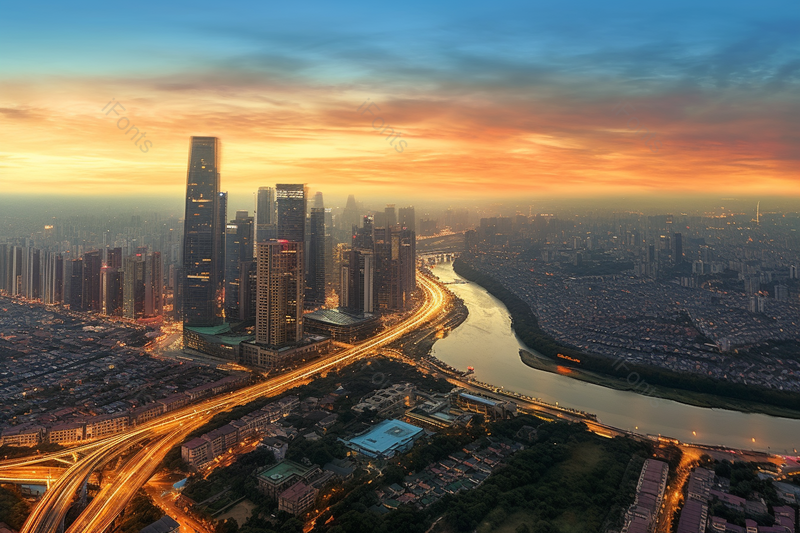 高空俯拍深圳城市风光,高清,摄影图,摄影图片,图片大全,摄影图免费下载